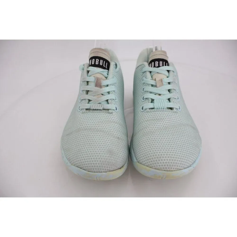 Nobull Outwork Superfabric Trainer Sky Blue Women Size 6 Training Athletic Shoes